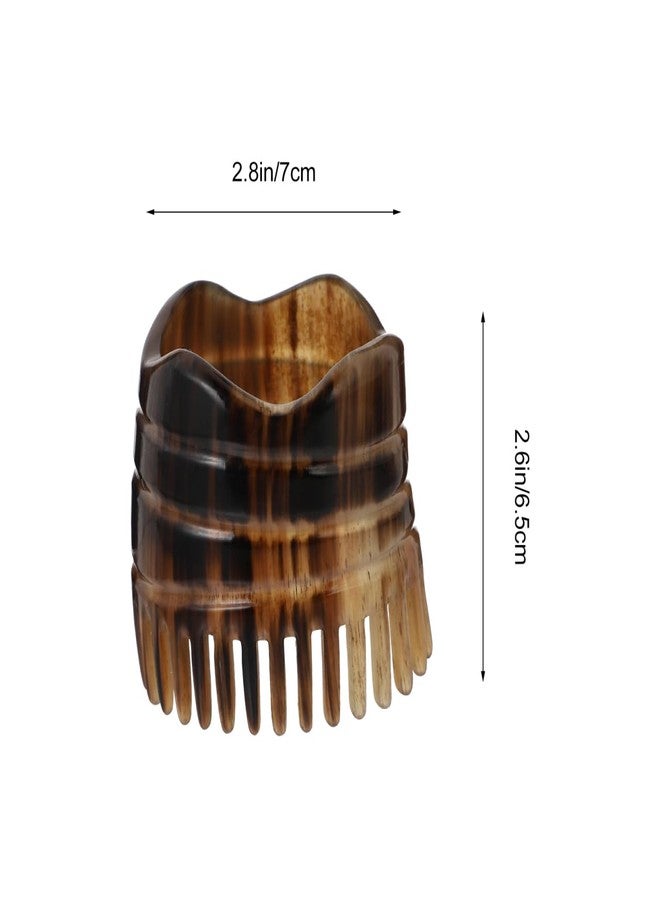 Sosoport Fine Teeth Hair Cleaning Comb Shampoo Hair Brush Massage Comb Practical Random Styles - Image 5
